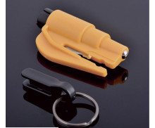 Outdoor LANBO+TECH multifunctional Window Automotive safety device emergency tool with keychain UDTEK2027